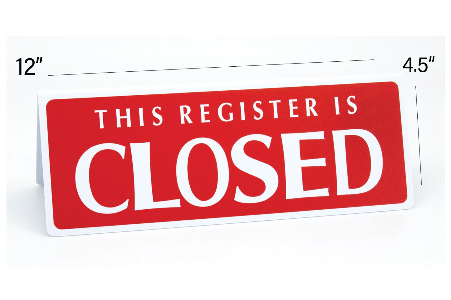 Large Register Closed Tents