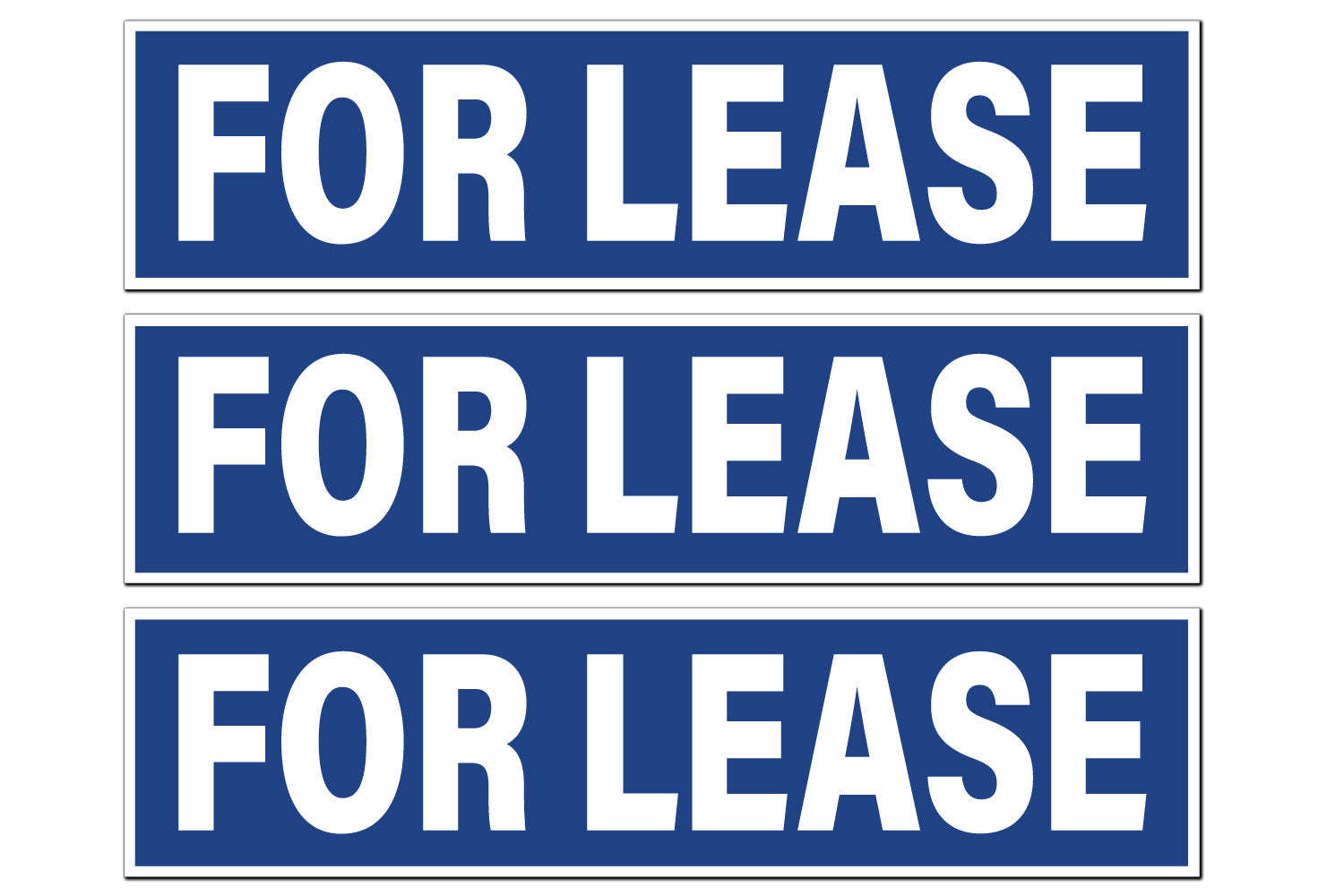 Lease Rider Sign For Lease Sign Riders | Specialty Sign Store