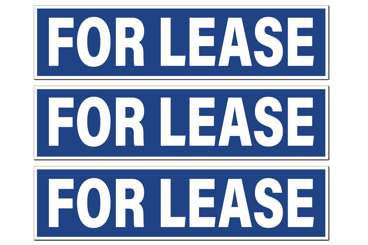 For Lease Sign Riders